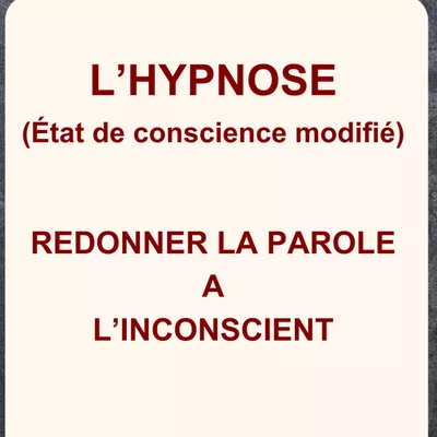 L'hypnose