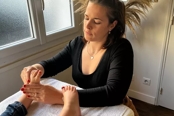 Réflexologie pour enfants - 0 à 10 ans