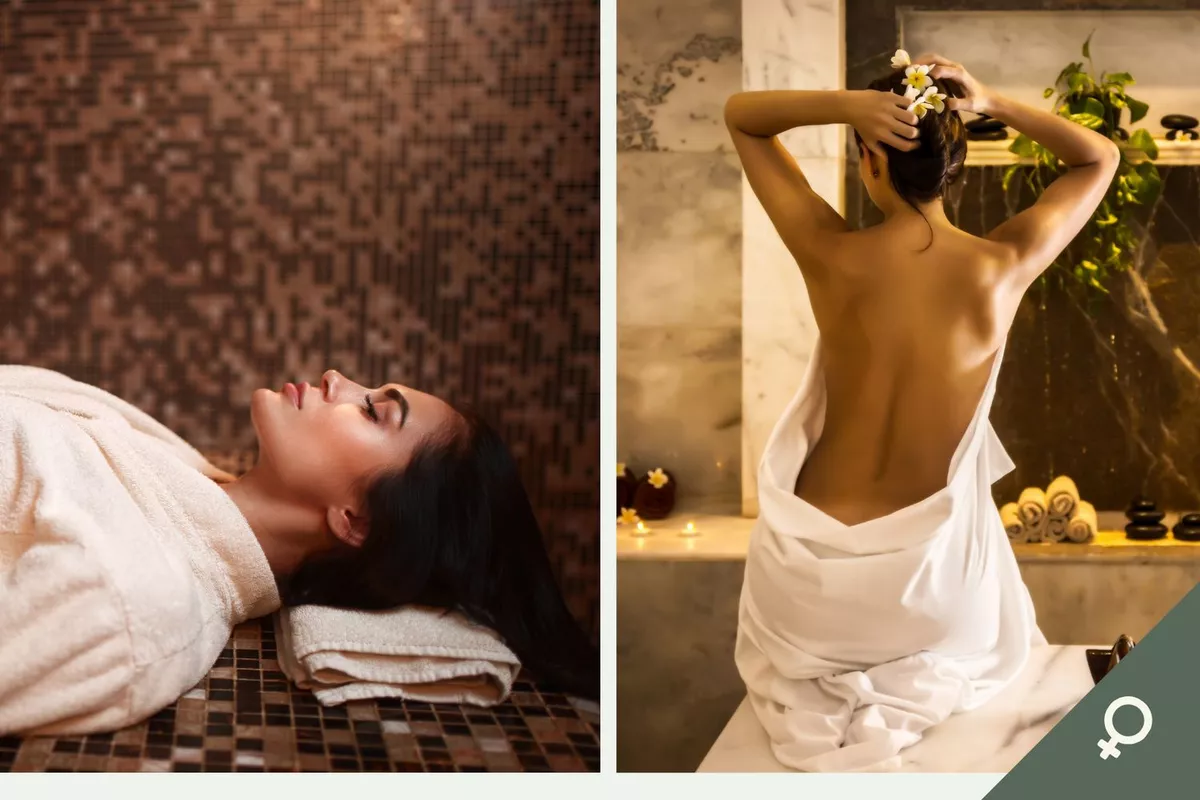 Hammam + Gommage : Soin purifiant & régénérant pour femme