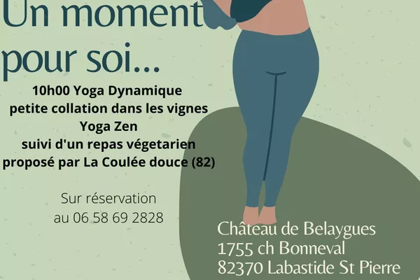 Yoga dans les Vignes !