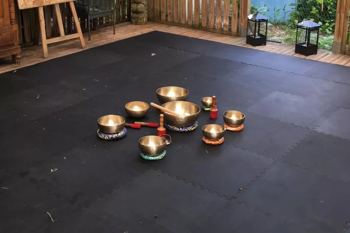 Séance de sonothérapie aux bols tibétains 1 personne