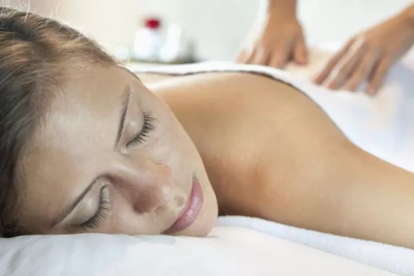 Massage relaxant dos