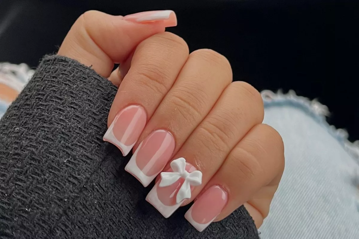 Pose américaine (gel x)