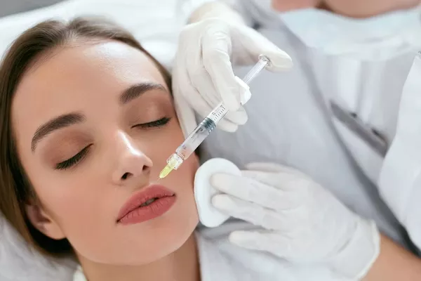 Injection d'acide Hyaluronique