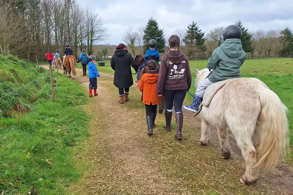 Journée de Randonnée privatisée famille