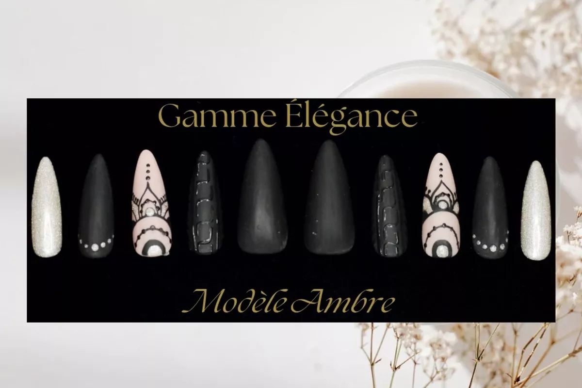 Press on Nails Gamme Élégance 