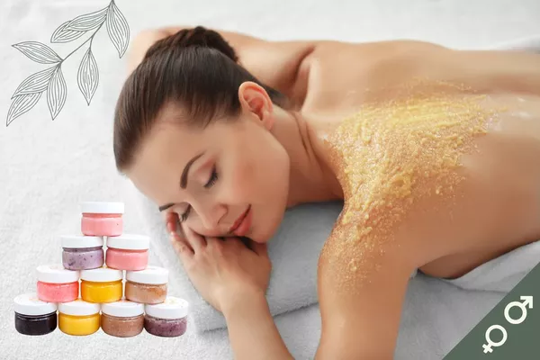 Gommage du corps aux Fruits - Exfoliation & Éclat Naturel