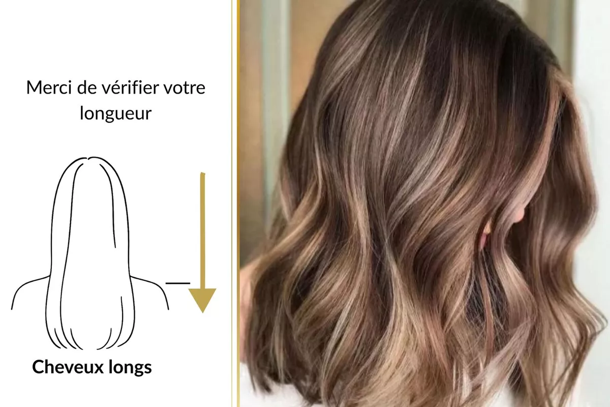 Ombre hair & Balayage - Cheveux longs