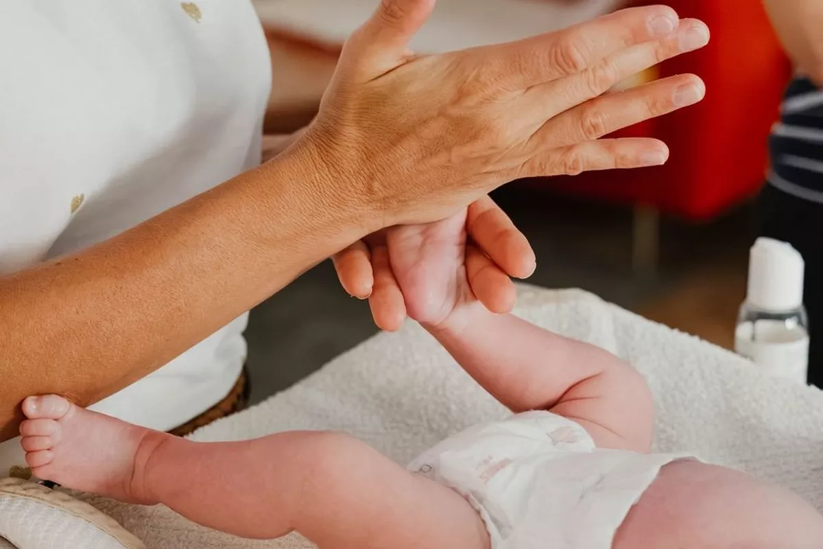 Massage et Réflexologie Bébé