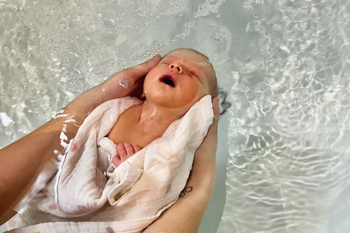 Thalasso/ Thérapeutique Bain bébé - Le bain de Sonia