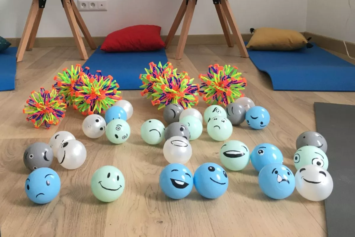 Séance de sophrologie pour enfants