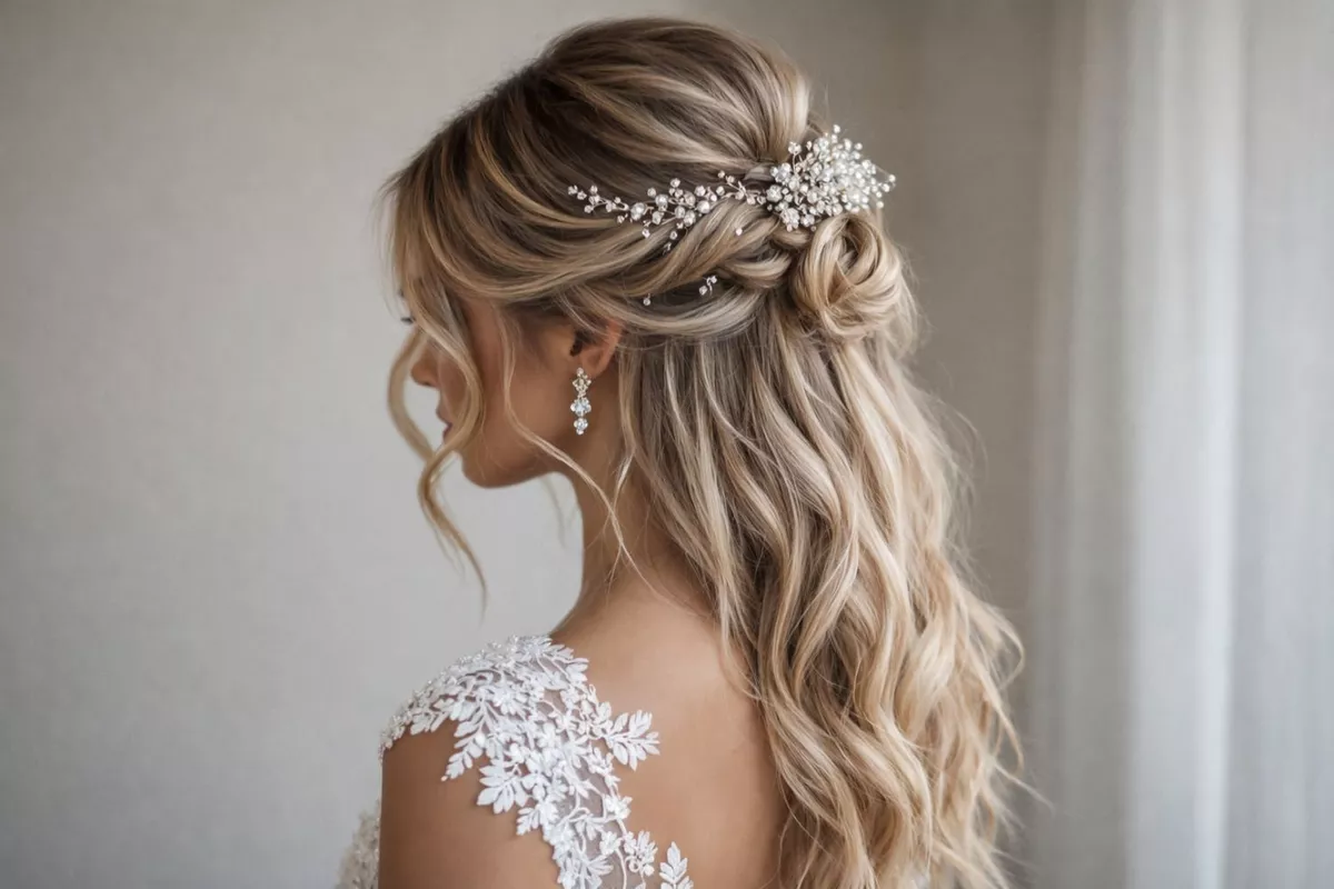 Coiffure mariage (Essai + Jour J)