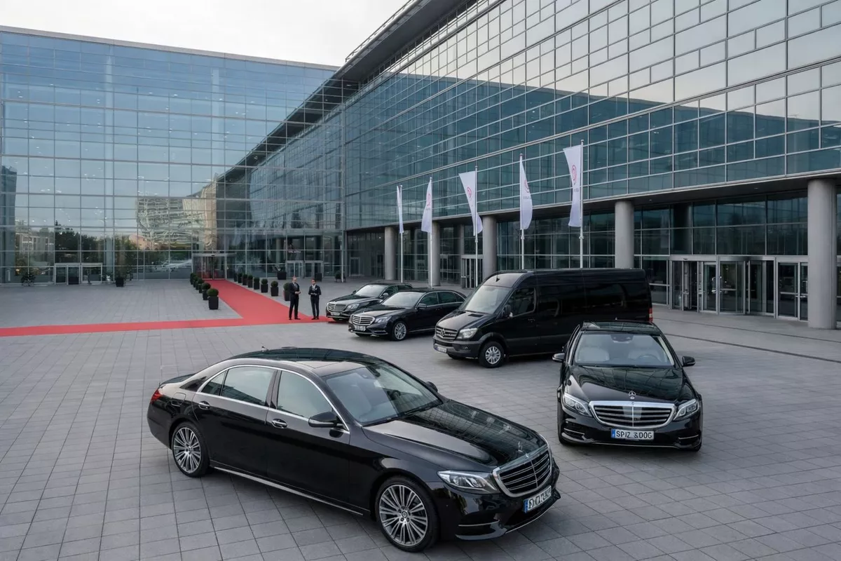 Service de Mobilité Corporate de Luxe pour Événements Professionnels