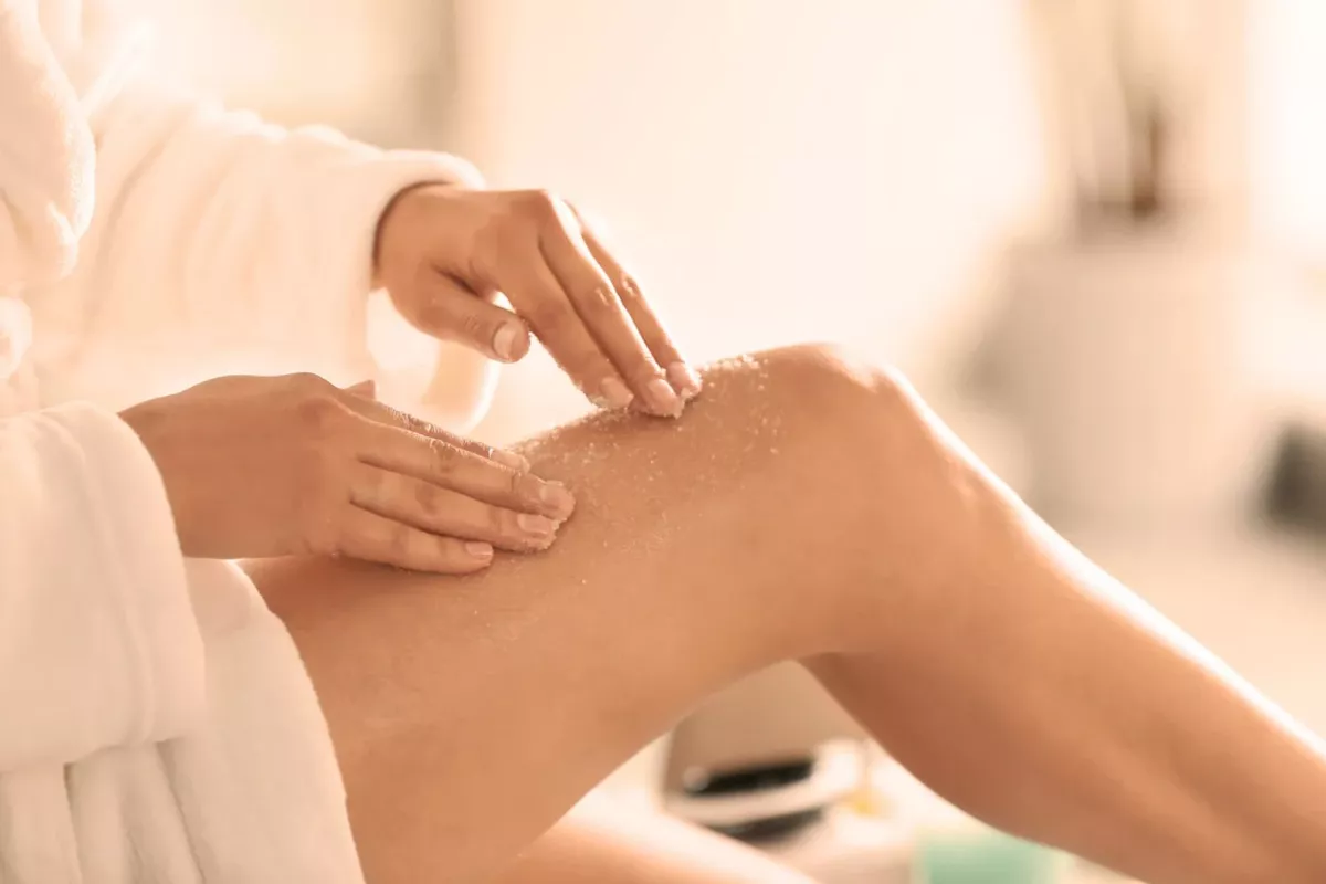 Gommage au sucre  Jambes complètes EPILODERM