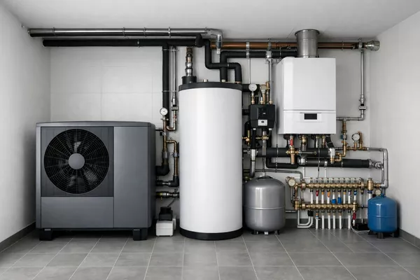 Installation de systèmes PAC hybrides à haute performance