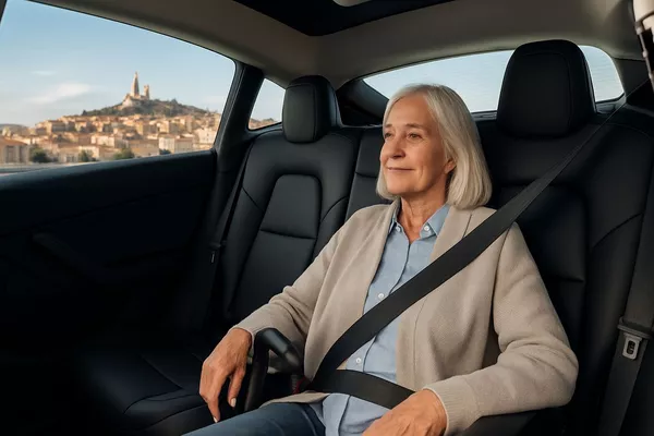 Transport pour seniors et personnes en difficulté de mobilité
