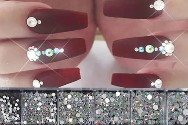 Déco ongle - Strass (l'unité)