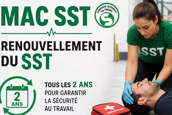 MAINTENIR & ACTUALISER LES COMPETENCES   SST 18 juin 2026