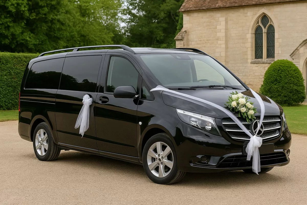Transport événementiel VTC pour mariage (pour la mariée ou  les invités)