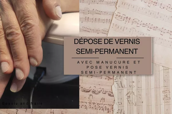 Dépose si repose de vernis semi-permanent 