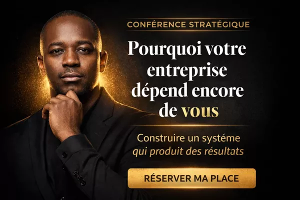 Conférence Stratégique MenNeFer (en ligne) - Vous travaillez… mais votre entreprise dépend encore de vous (et comment construire un système qui produit des résultats en 90 jours)