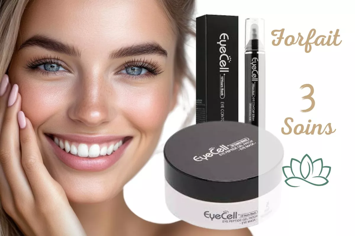 Forfait 3 soins contour des yeux EyeCell