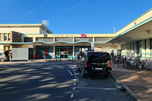 Taxi Gare Macon Ville