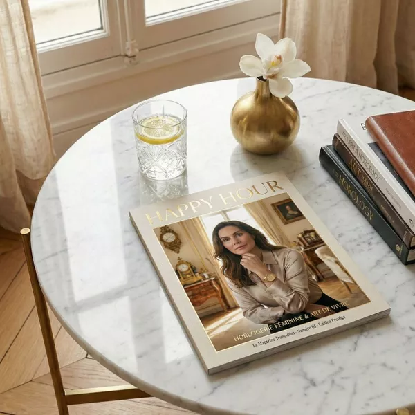 I receive the triannual magazine