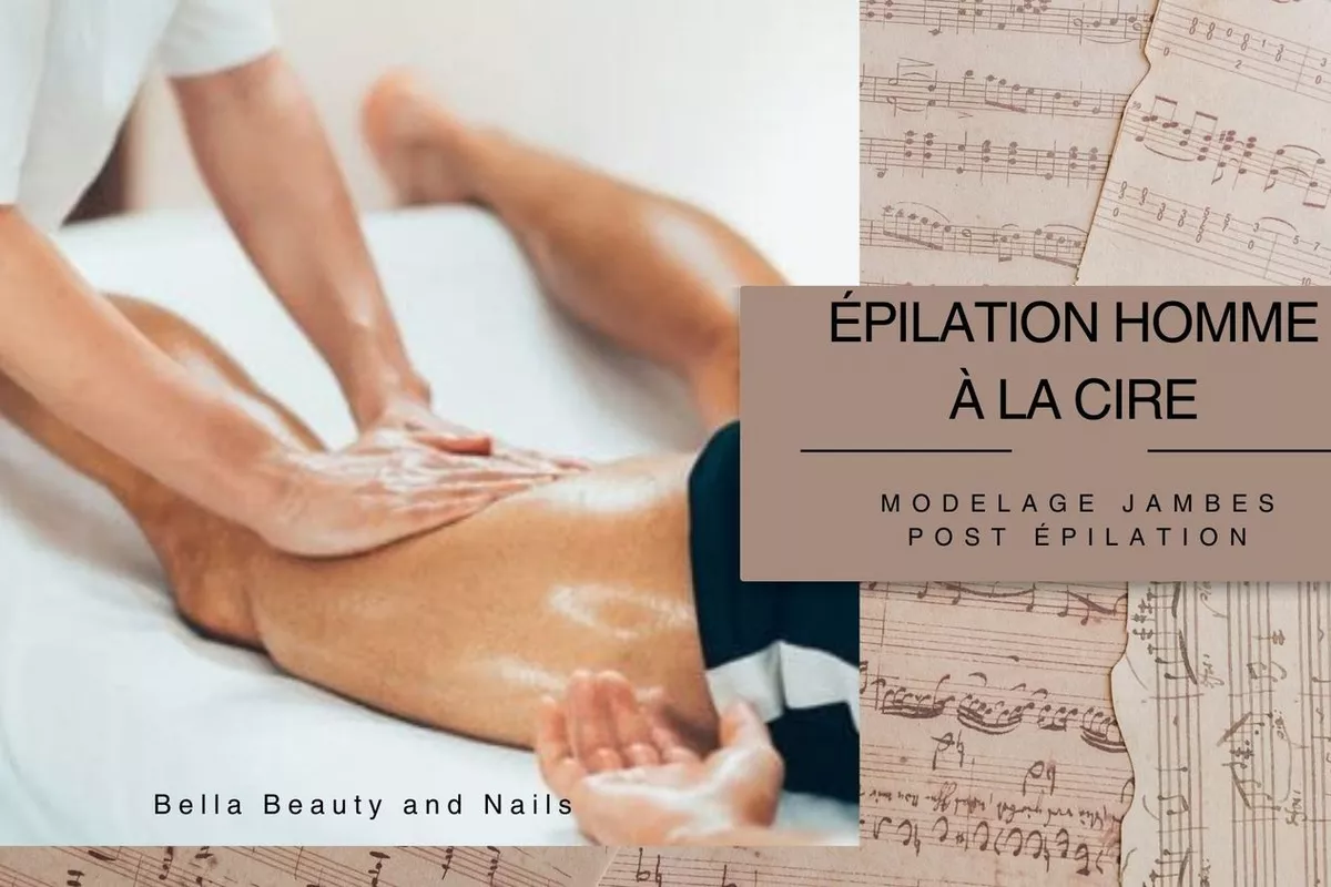 Modelage post épilation Dos / Jambes