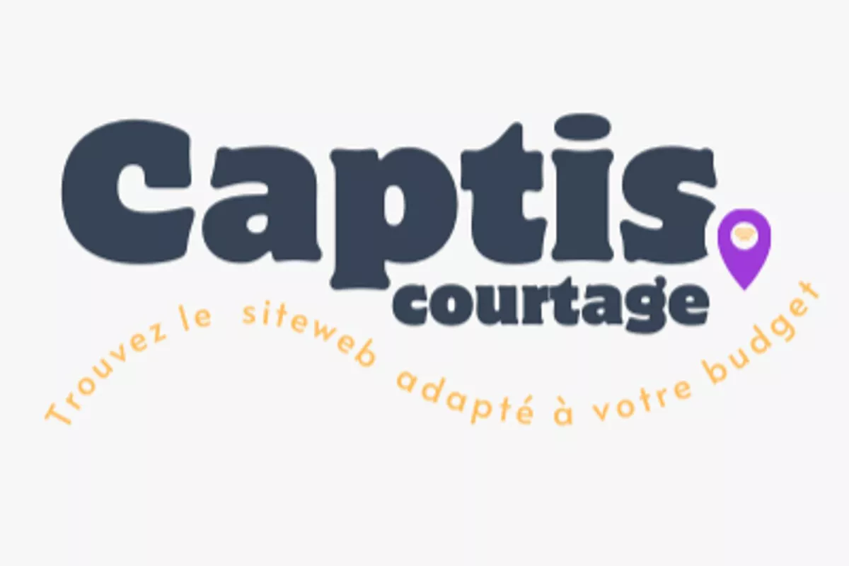 Courtage en site web
