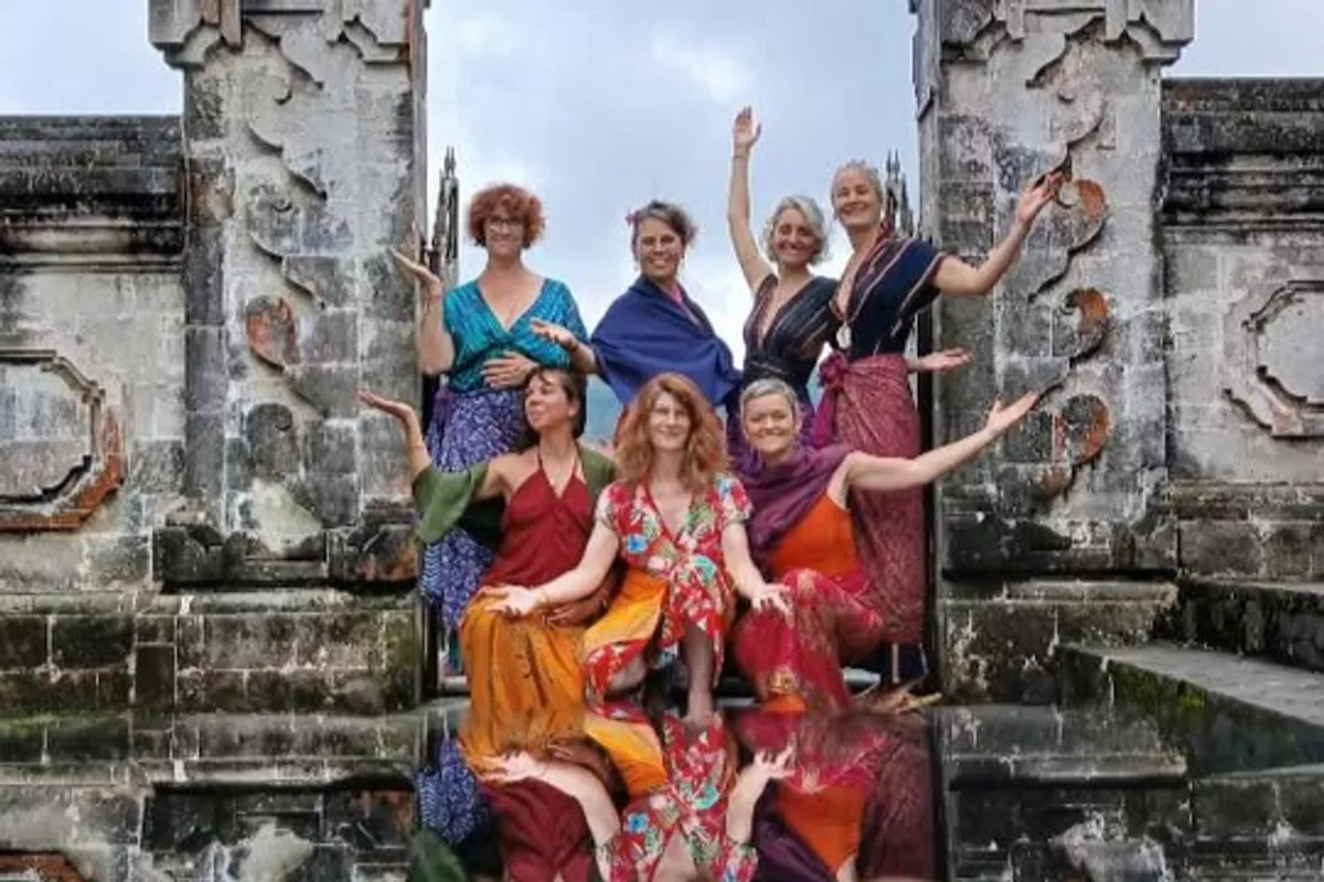 Retraite LA PUISSANCE DU FEMININ à Bali 20.10.2026