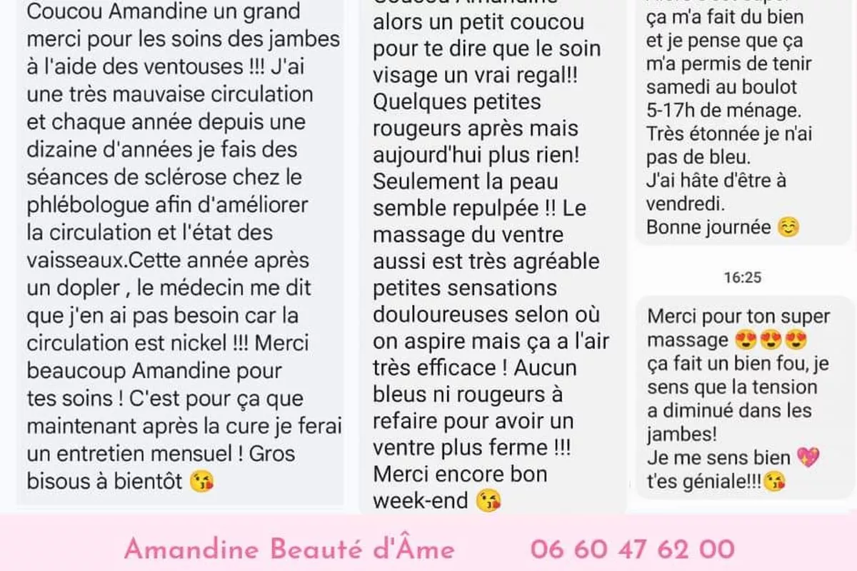 Forfait 6, 12 ou 20  séances jambes légères & anti-cellulite et raffermissant