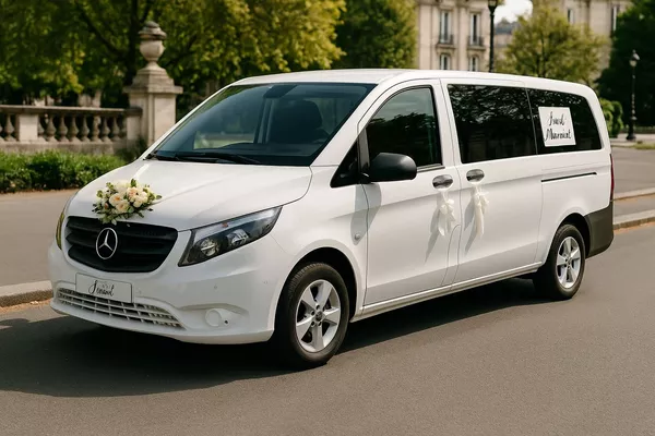 Transport privé et VTC pour mariages et événements privés