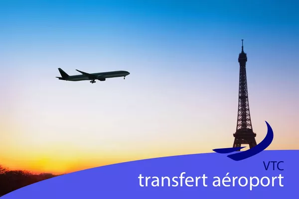 Transfert aéroports parisiens (CDG, Orly, Beauvais)