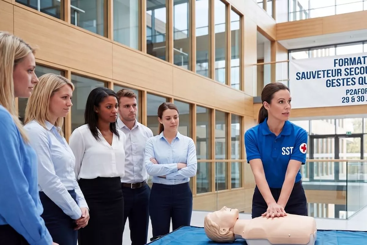 formation Santé Securité  au Travail Carrières-sur-Seine