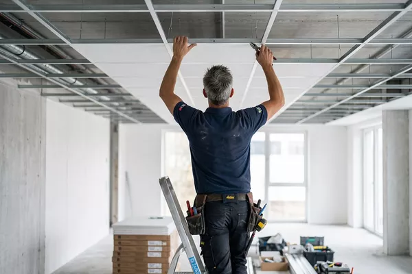 Pose de cloison, faux plafond et travaux d'isolation