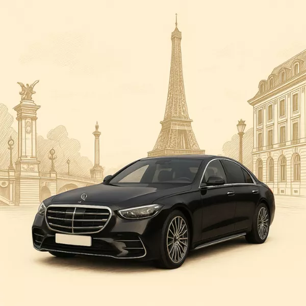 Mercedes Classe S avec chauffeur privé à Paris – L’élégance absolue pour vos déplacements de prestige