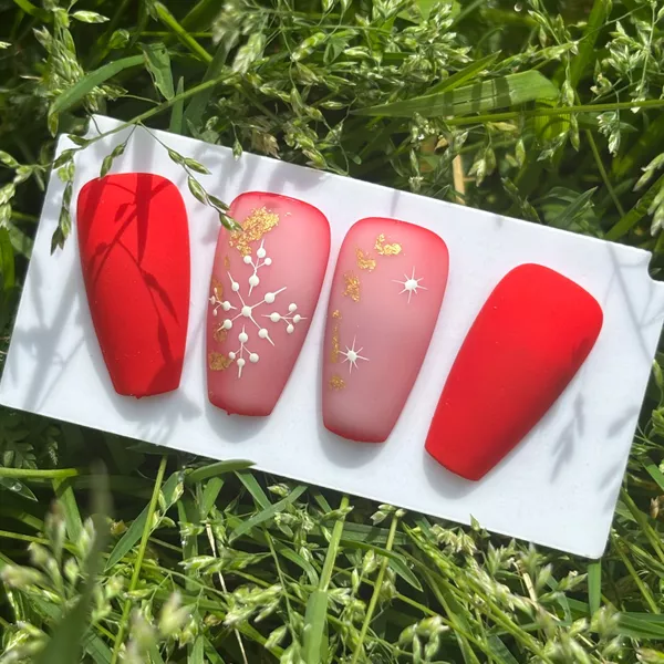 Press on nails : spécial fêtes 2