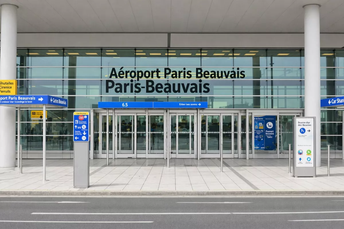 Transfert VTC / TAXI aéroport Beauvais – Paris & Île-de-France