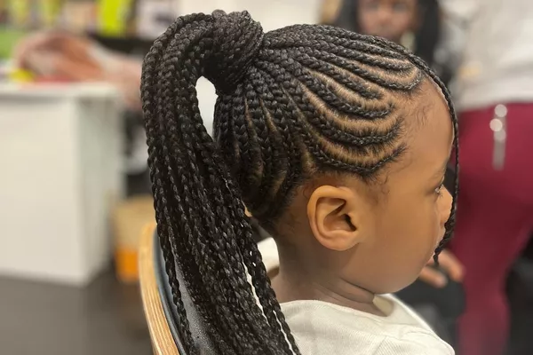 Tresse + rajout