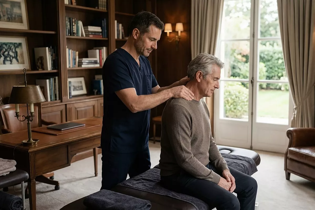 Ostéopathie Exclusive à Domicile & Soins Sur-Mesure
