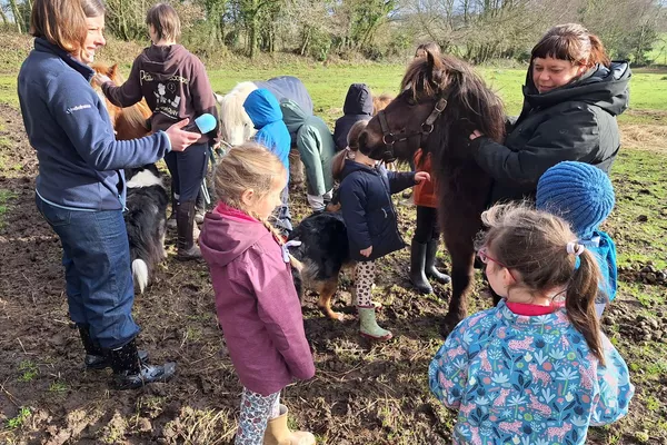 Temps tout doux d'initiation parent-enfant collectif