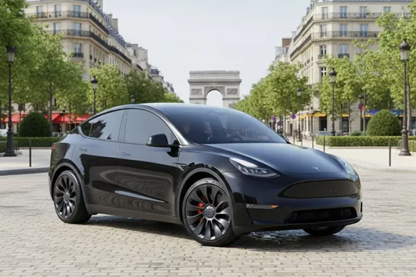 VTC Tesla Paris – Trajets Écologiques & Confort Premium