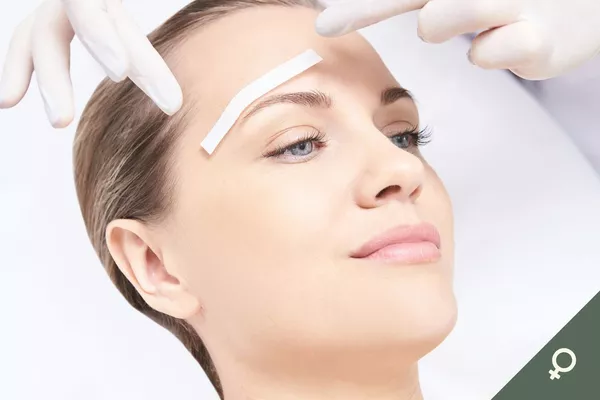 Épilation Sourcils à la cire