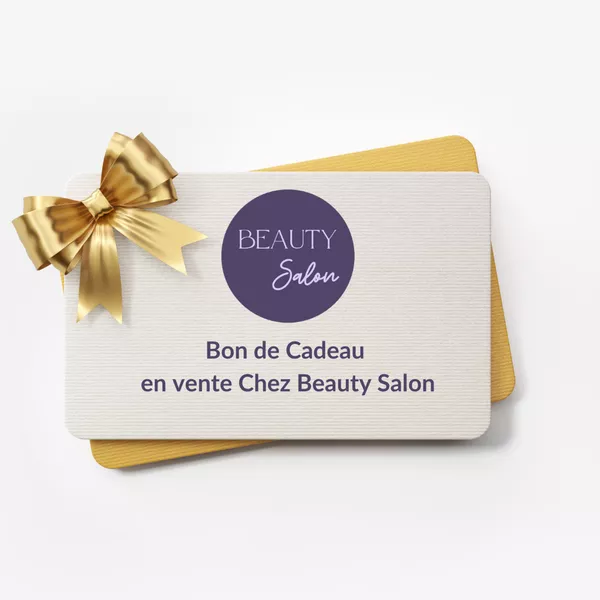Bons Cadeaux Beauty Salon - La Surprise Parfaite pour les Fêtes