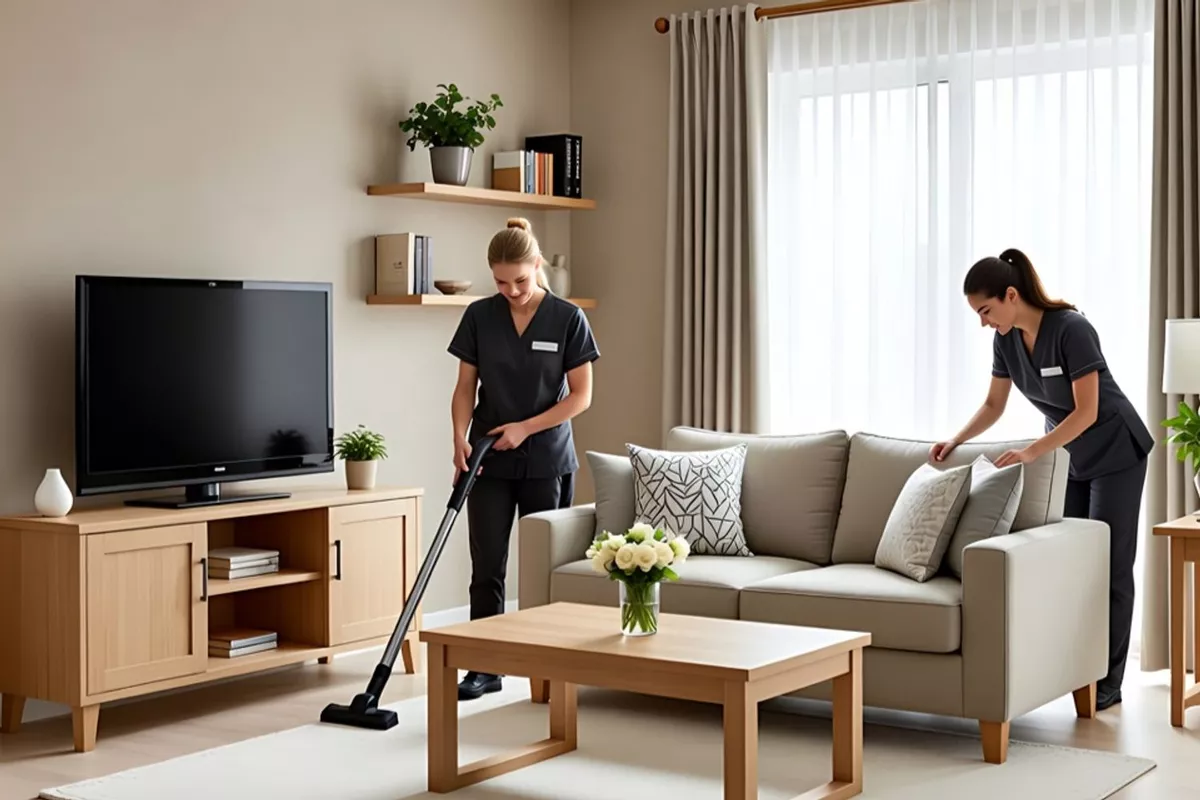 Services Résidentiels & Conciergerie — Housekeeping