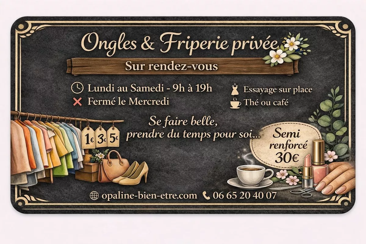 Salon de manucure Langon