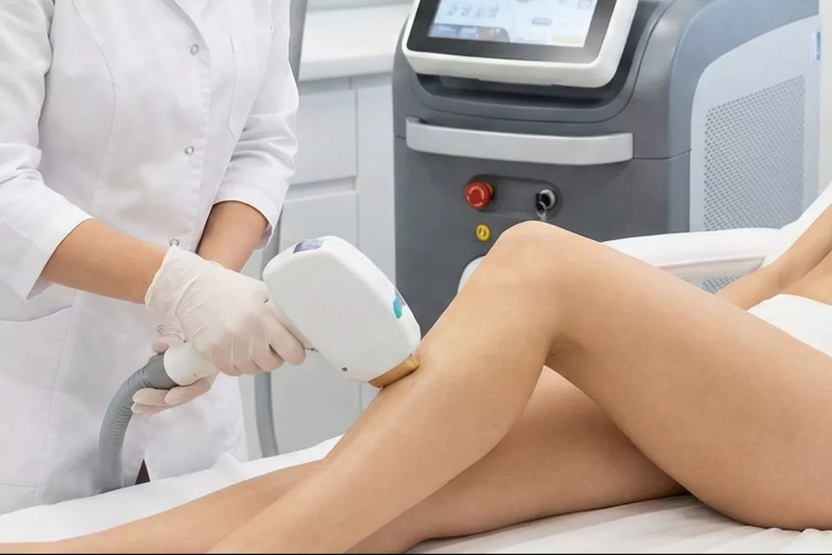 Épilation laser Demi-jambes + Maillot complet