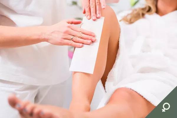 Épilation 3/4 Jambes à la cire
