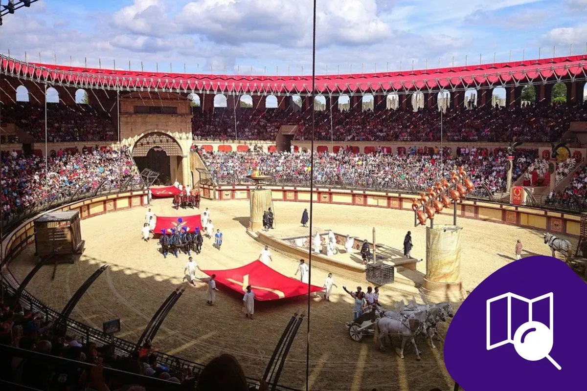 Transport privé depuis Nantes pour le Puy du Fou